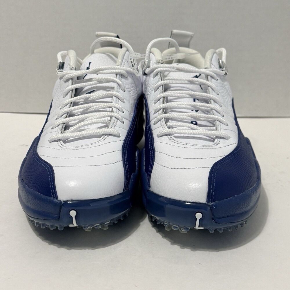 Nike Air Jordan XII 12 Retro Low G Golf French Blue White DH4120-101 Men's 8 - Picture 6 of 15